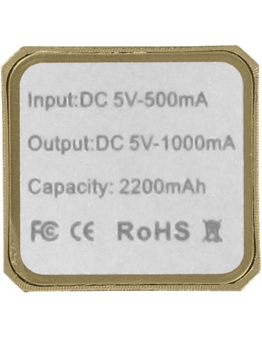 Batería externa 2200mAh "Volt alu"