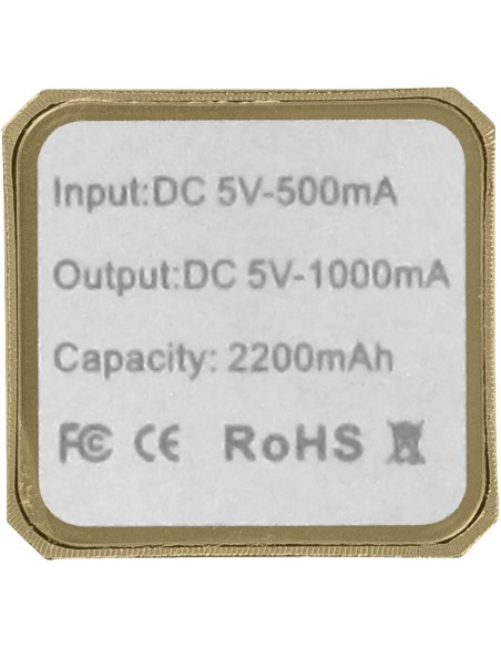 Batería externa 2200mAh "Volt alu"