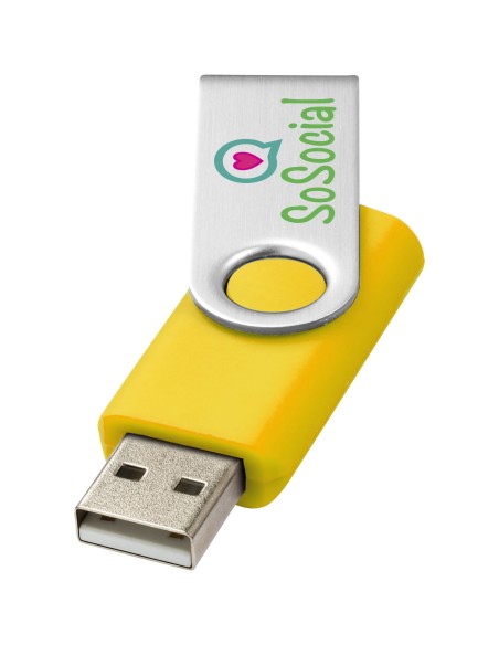 Memoria USB básica 1 GB "Rotate"