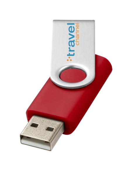 Memoria USB básica de 4 GB "Rotate"