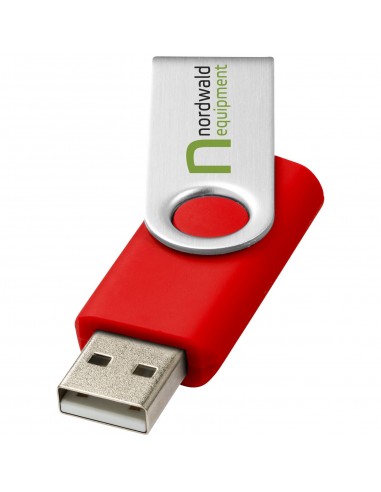 Memoria USB básica de 8 GB "Rotate"