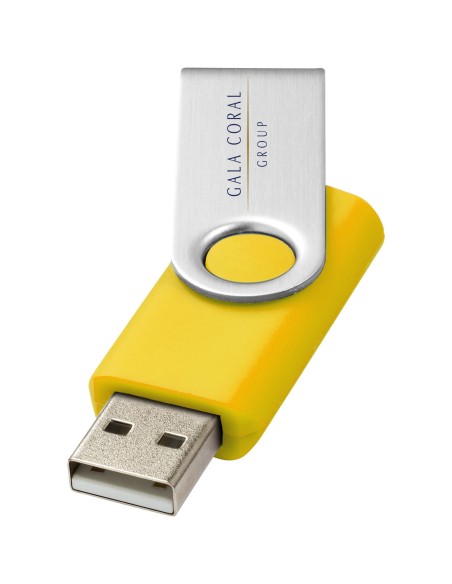 Memoria USB básica de 8 GB "Rotate"