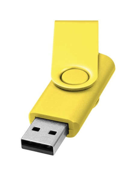 Memoria USB metálica de 2 GB "Rotate"