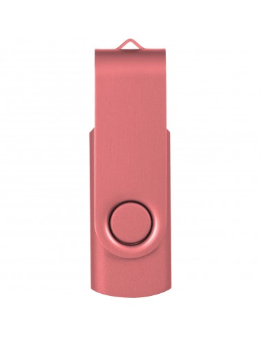 Memoria USB metálica de 2 GB "Rotate"