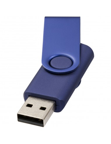 Memoria USB metálica de 4 GB "Rotate"