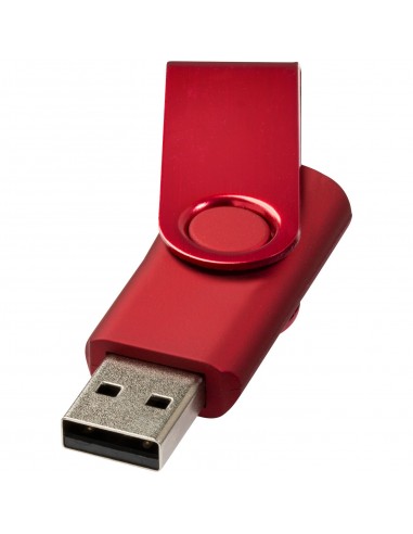 Memoria USB metálica de 4 GB "Rotate"