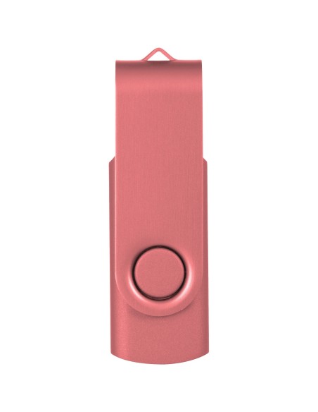 Memoria USB metálica de 4 GB "Rotate"