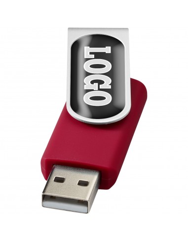 Memoria USB para gota de resina de 2 GB "Rotate"