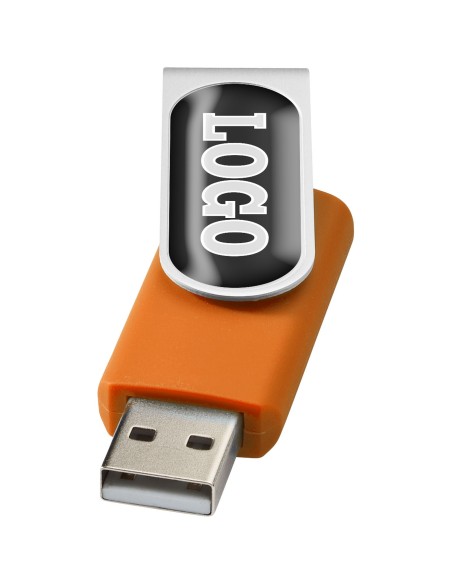 Memoria USB para gota de resina de 2 GB "Rotate"