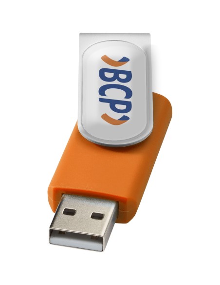 Memoria USB para gota de resina de 2 GB "Rotate"