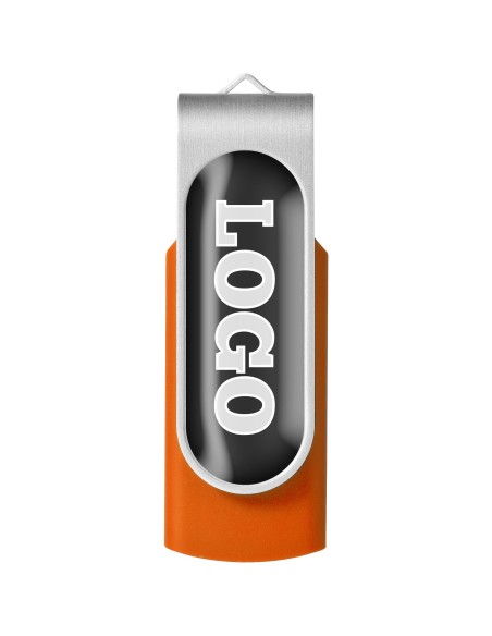 Memoria USB para gota de resina de 2 GB "Rotate"