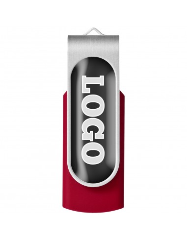 Memoria USB para gota de resina de 2 GB "Rotate"