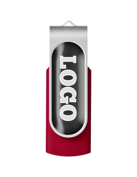 Memoria USB para gota de resina de 2 GB "Rotate"