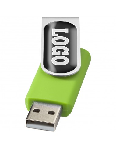 Memoria USB para gota de resina de 2 GB "Rotate"
