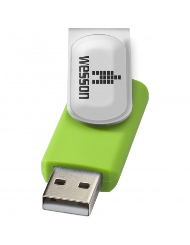 Memoria USB para gota de resina de 2 GB "Rotate"