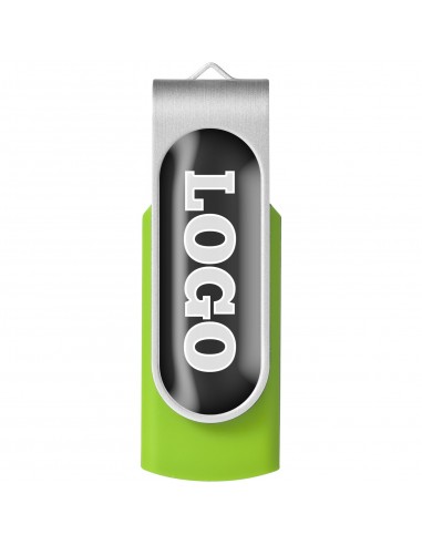 Memoria USB para gota de resina de 2 GB "Rotate"