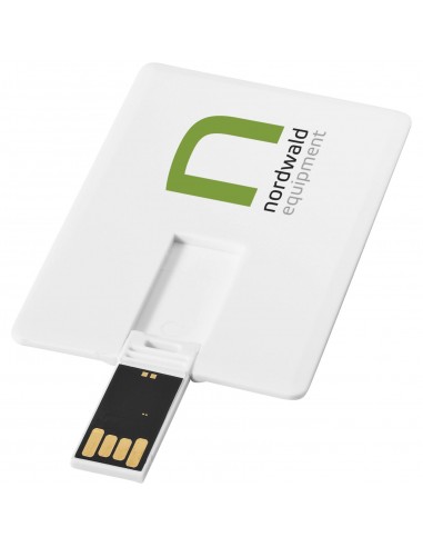 Memoria USB diseño tarjeta de 2 GB "Slim"