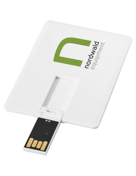 Memoria USB diseño tarjeta de 2 GB "Slim"