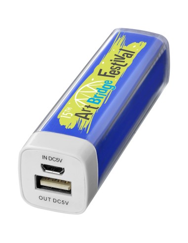 Batería externa de 2200 mAh "Flash"