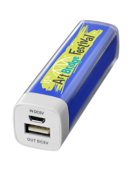 Batería externa de 2200 mAh "Flash"