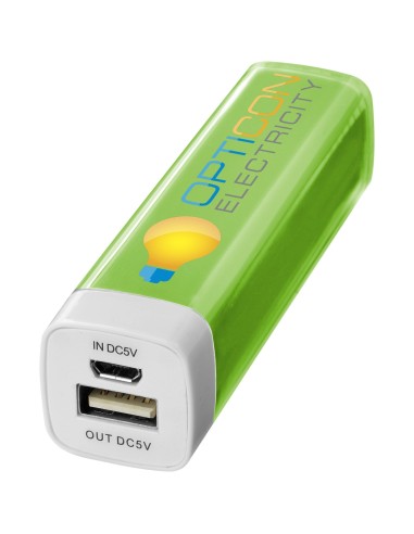Batería externa de 2200 mAh "Flash"