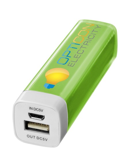 Batería externa de 2200 mAh "Flash"