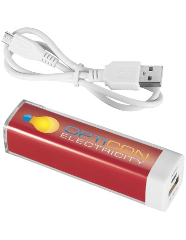 Batería externa de 2200 mAh "Flash"