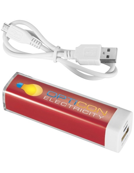 Batería externa de 2200 mAh "Flash"