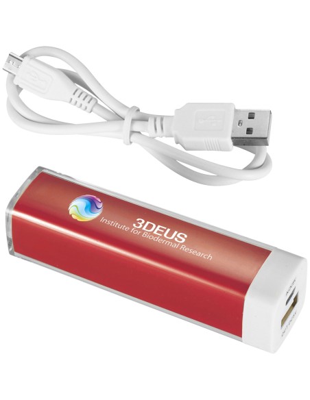 Batería externa de 2200 mAh "Flash"