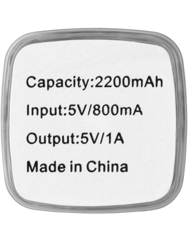 Batería externa de 2200 mAh "Flash"