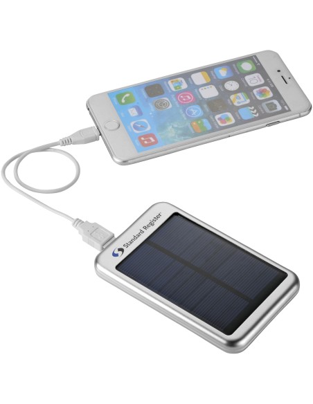 Batería externa solar de 4000 mAh "Bask"