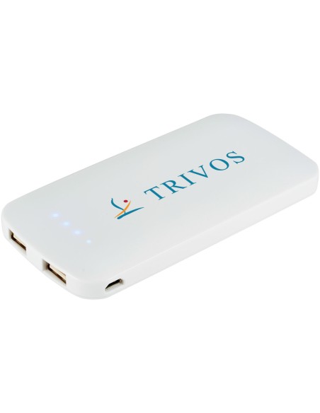 Batería externa dual de 4000 mAh "Zippy"