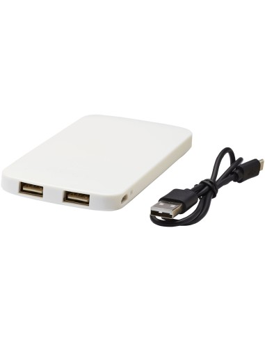 Batería externa dual de 4000 mAh "Zippy"