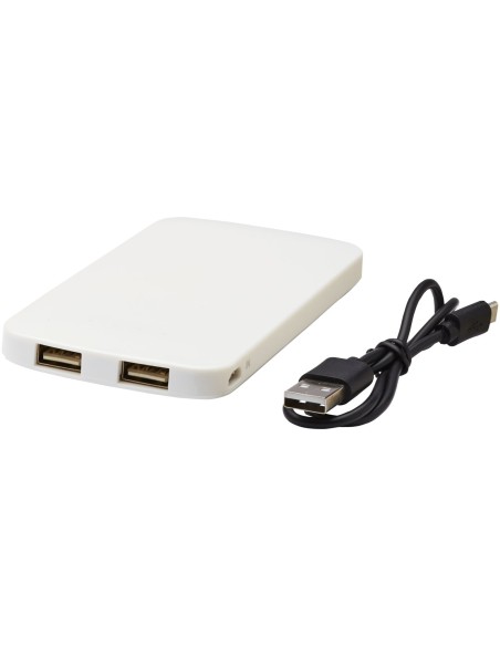 Batería externa dual de 4000 mAh "Zippy"