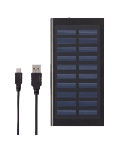 Batería externa solar de 8000 mAh "Stellar"