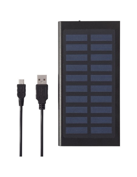 Batería externa solar de 8000 mAh "Stellar"