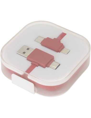 Cable de carga con estuche "Colour Pop"