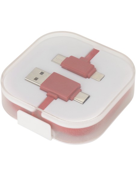 Cable de carga con estuche "Colour Pop"