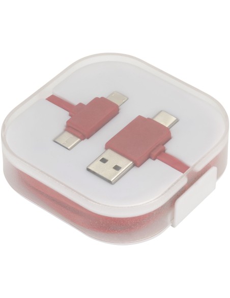 Cable de carga con estuche "Colour Pop"