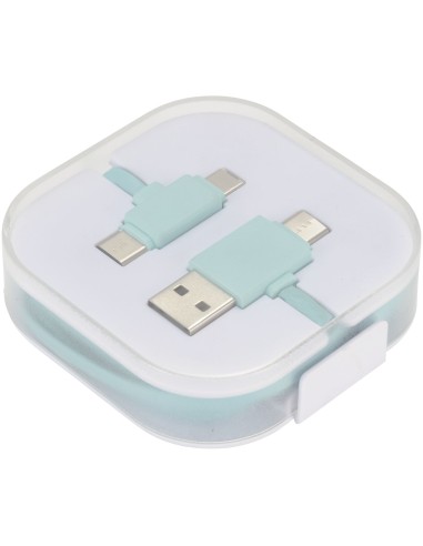 Cable de carga con estuche "Colour Pop"