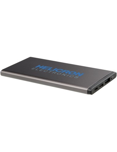 Batería externa de 5000 mAh con conector tipo C...