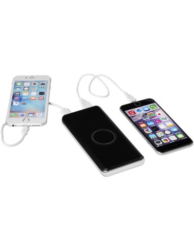 Batería inalámbrica de 10000 mAh con LED...