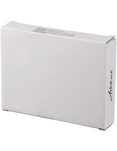 Batería externa inalámbrica retroiluminada 4000 mAh "Glisten"