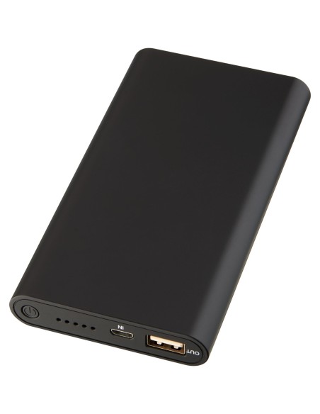 Batería externa inalámbrica retroiluminada 4000 mAh "Glisten"