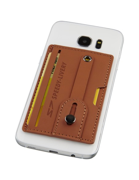 Cartera con protección RFID y correa "Prime"
