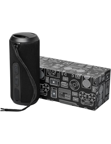 Altavoz Bluetooth® impermeable de tela "Rugged"