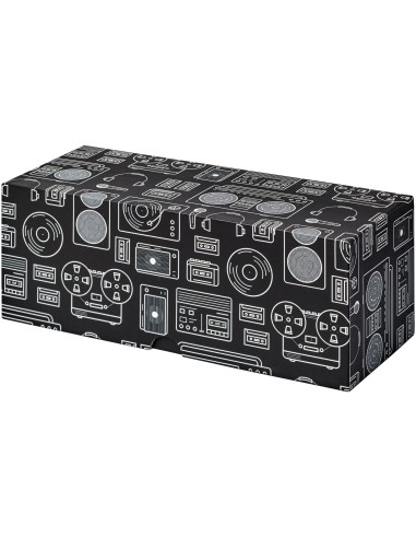 Altavoz Bluetooth® impermeable de tela "Rugged"