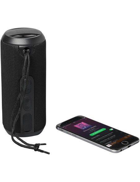 Altavoz Bluetooth® impermeable de tela "Rugged"