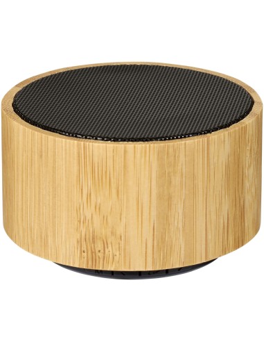 Altavoz Bluetooth® de bambú "Cosmos"
