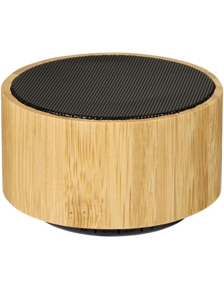 Altavoz Bluetooth® de bambú "Cosmos"